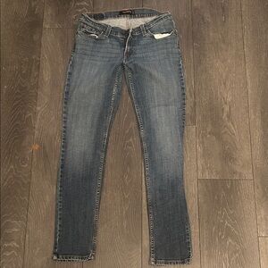 Too superlow 524 Levi's Women's Skinny Jeans in Blue